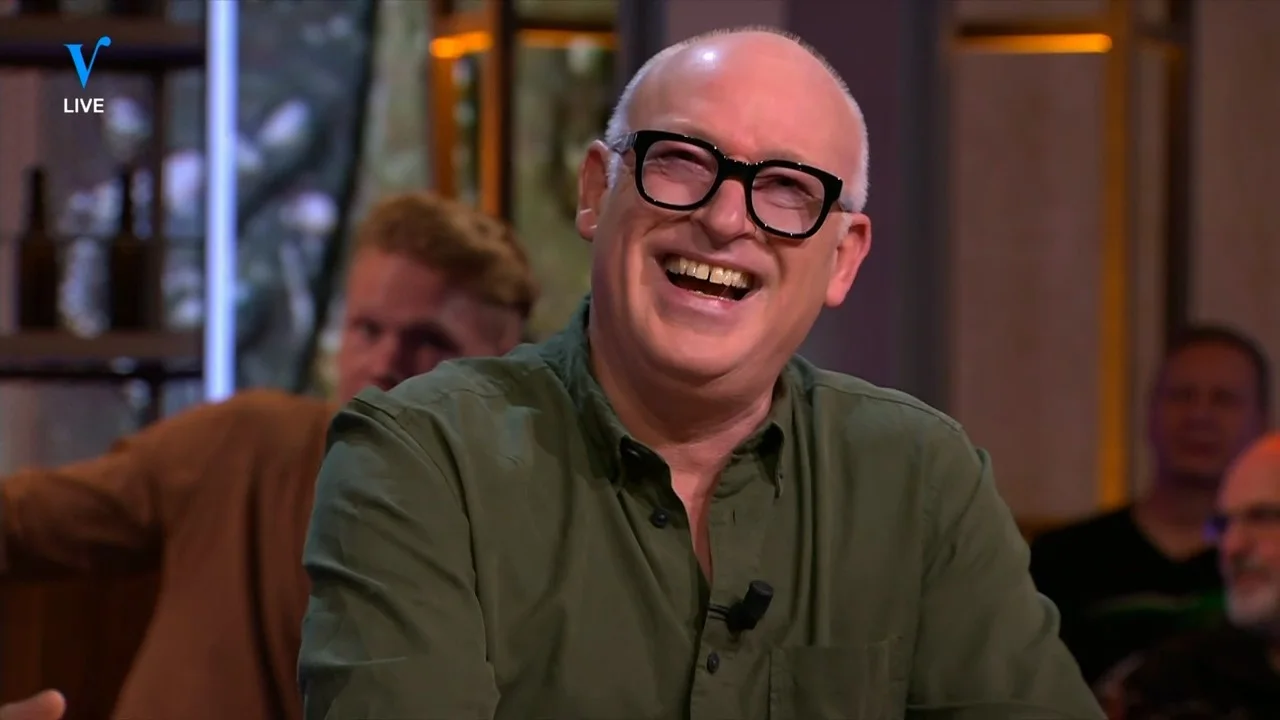 René geniet van Harry Mens: 'Dit is heel goed!'