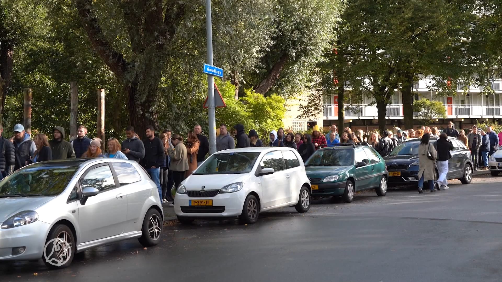 Gigantische rijen voor stembureaus in Nederland vanwege Poolse verkiezingen