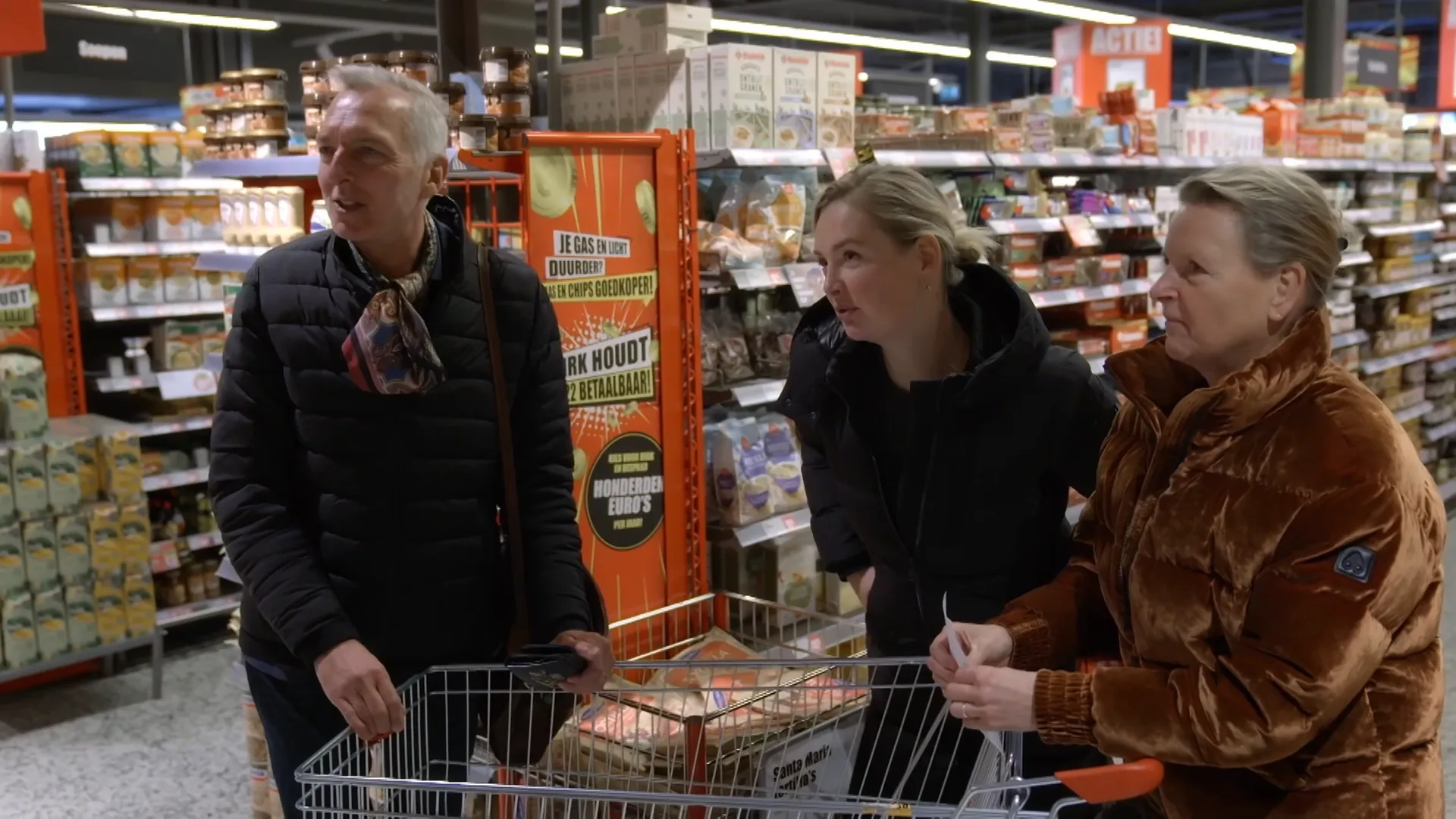 CHAOS! De Meilandjes mogen 3 minuten gratis boodschappen doen