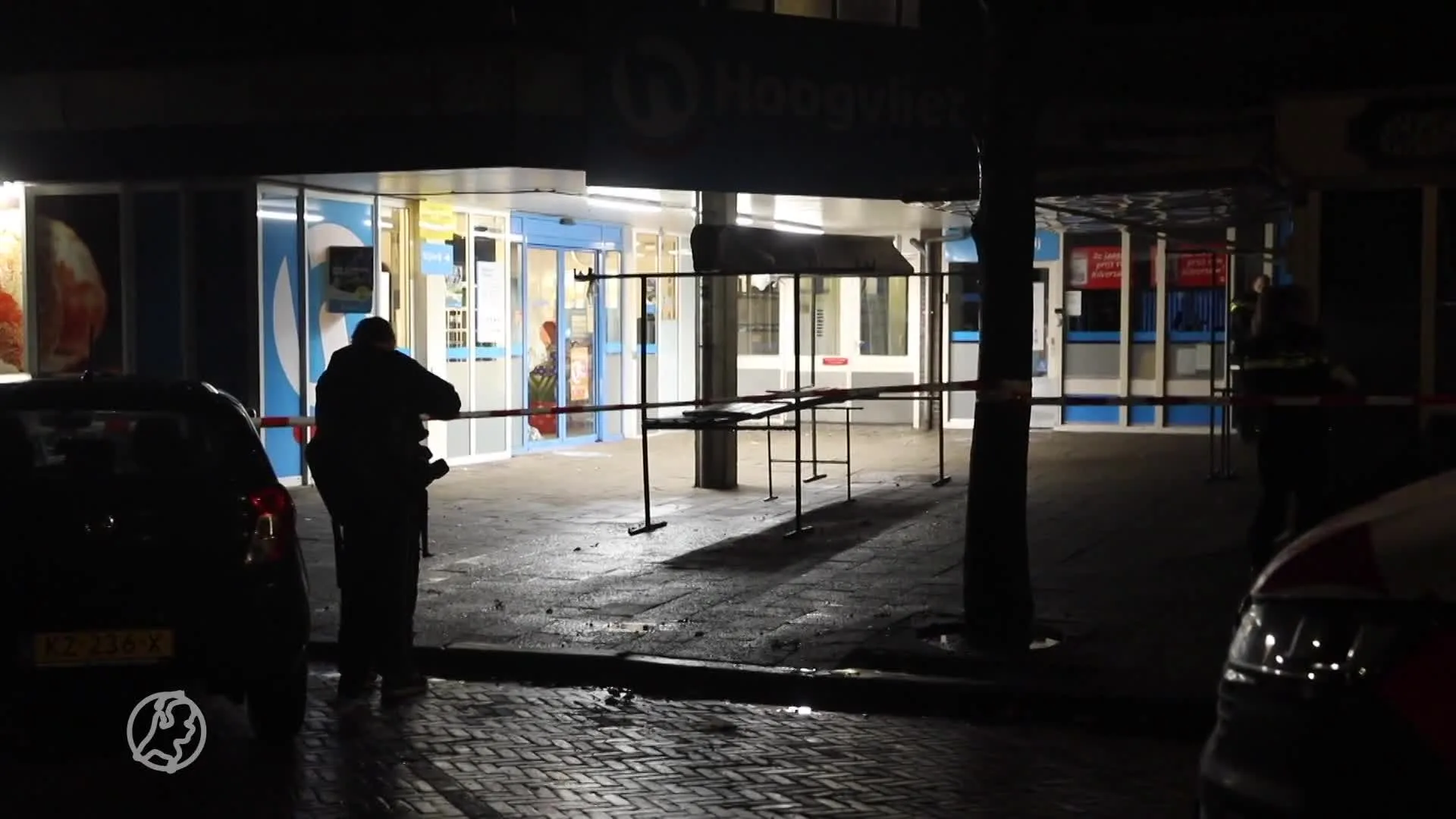 Explosie bij supermarkt in Hilversum