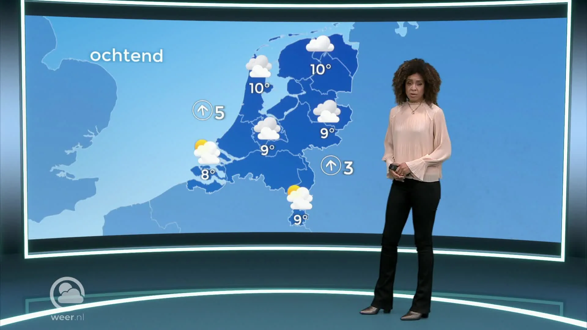 Weerbericht zaterdag 7 januari 2023
