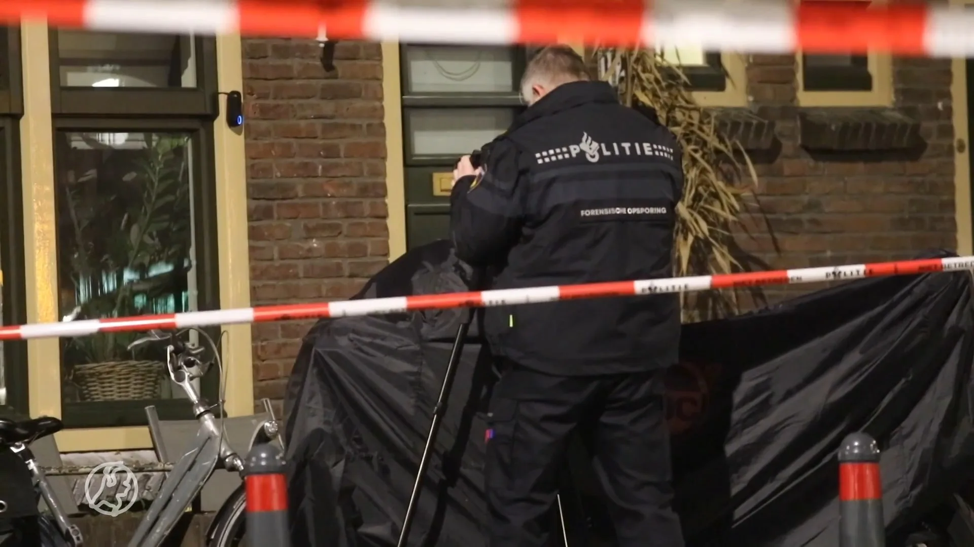 Woning beschoten in Hilversum: 'Vier tot vijf schoten gehoord'