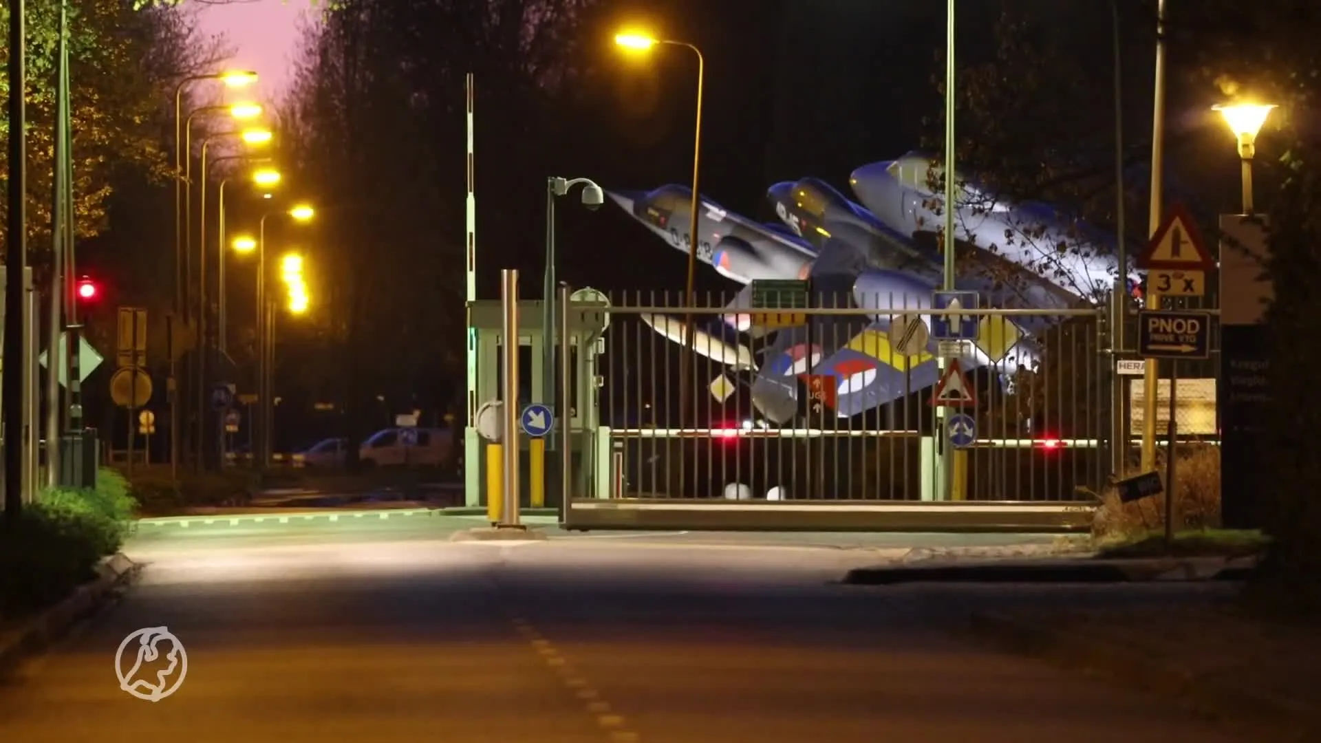 Twee militairen zwaargewond na ongeval op vliegbasis Leeuwarden