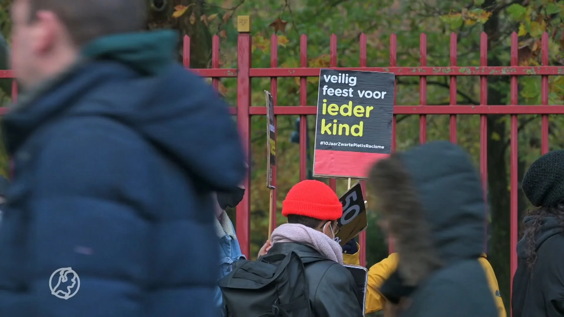 Meer dan tien mensen opgepakt bij Kick Out Zwarte Piet-demonstratie in Breda
