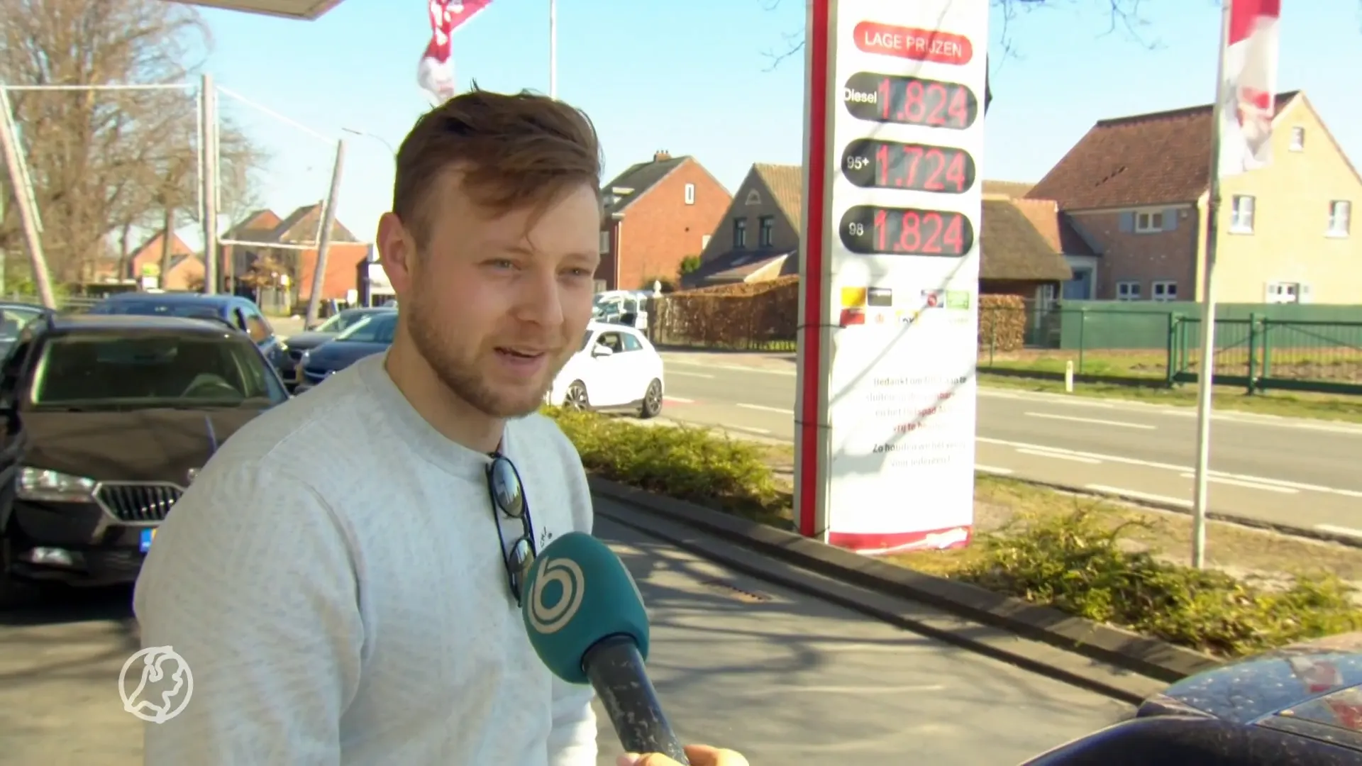 Benzine vanaf vandaag 'spotgoedkoop' in België