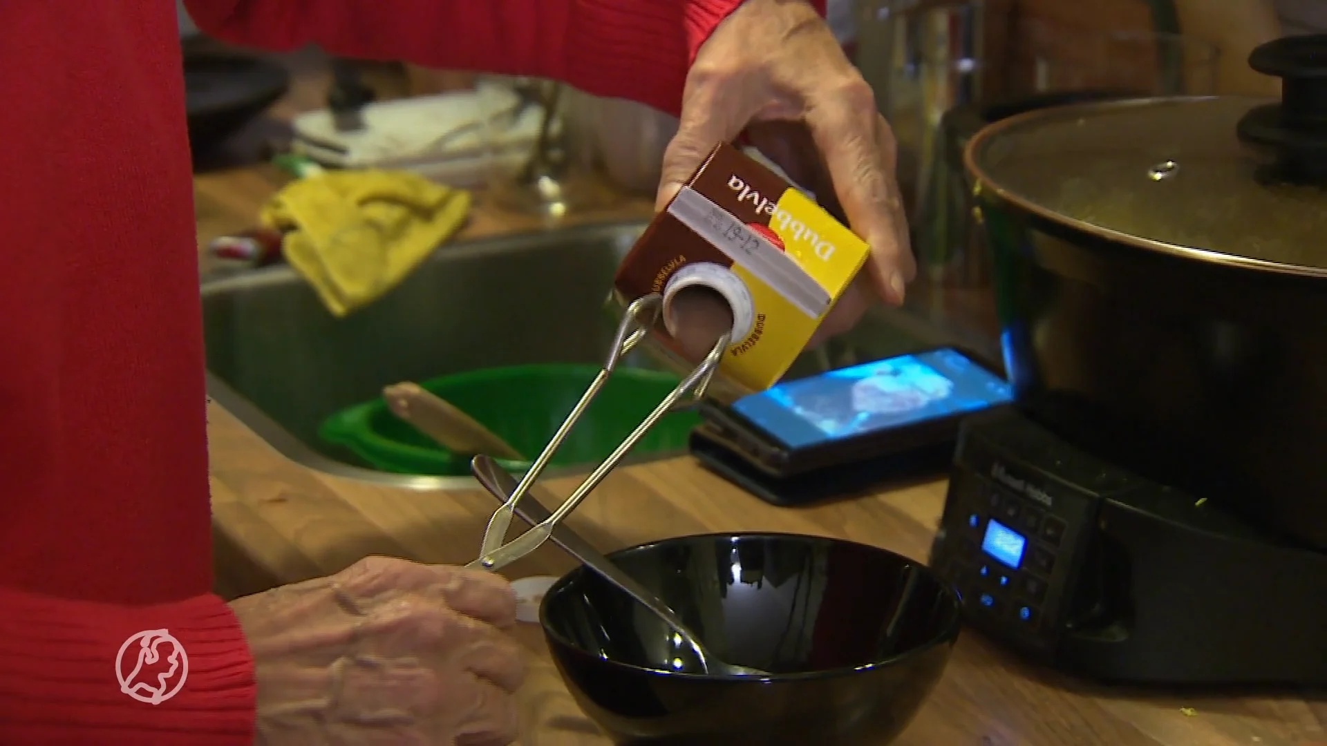 Gerda eet vla met een grote prop 'vlees' erin: 'Ik was een paar dagen doodziek'