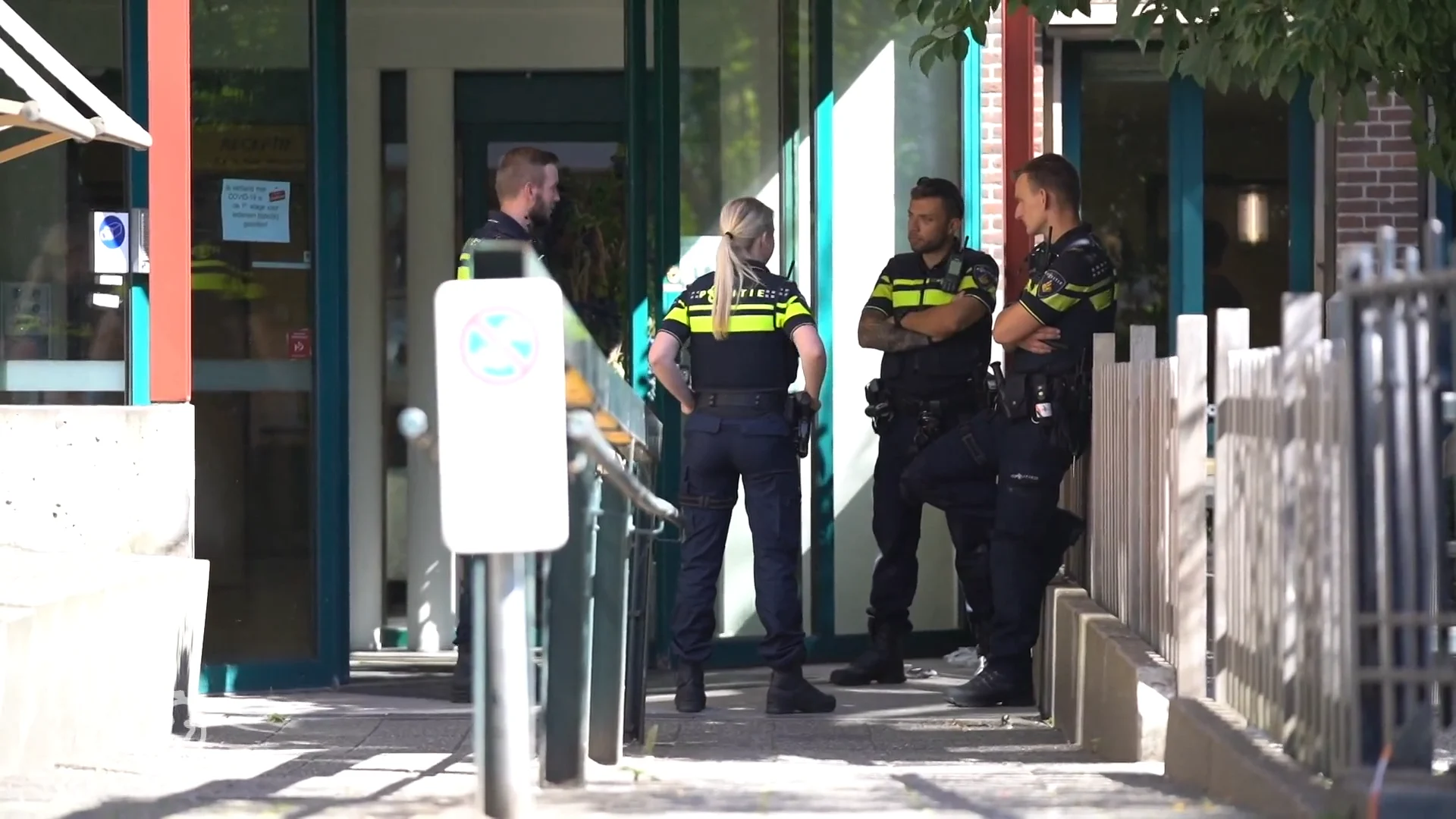 Twee gewonden bij steekpartij zorginstelling Rotterdam