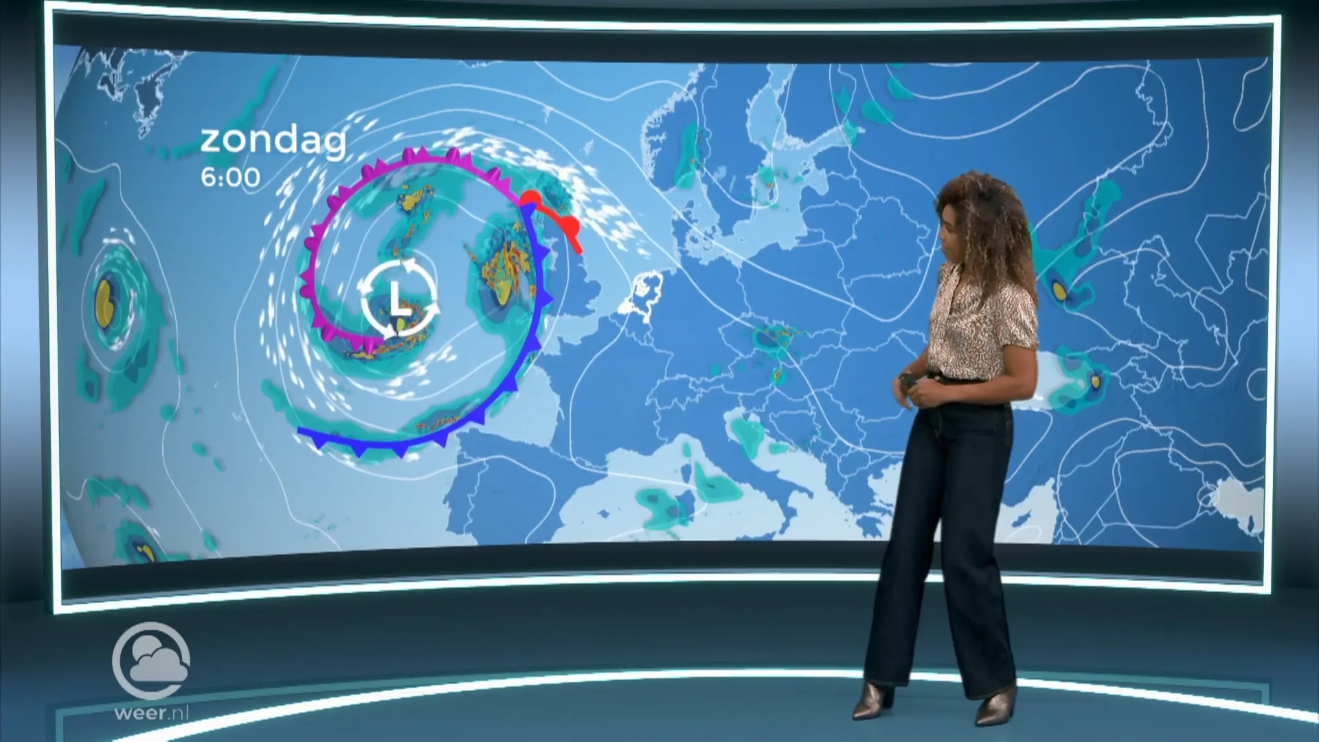 Ochtendweer zondag 4 september 2022