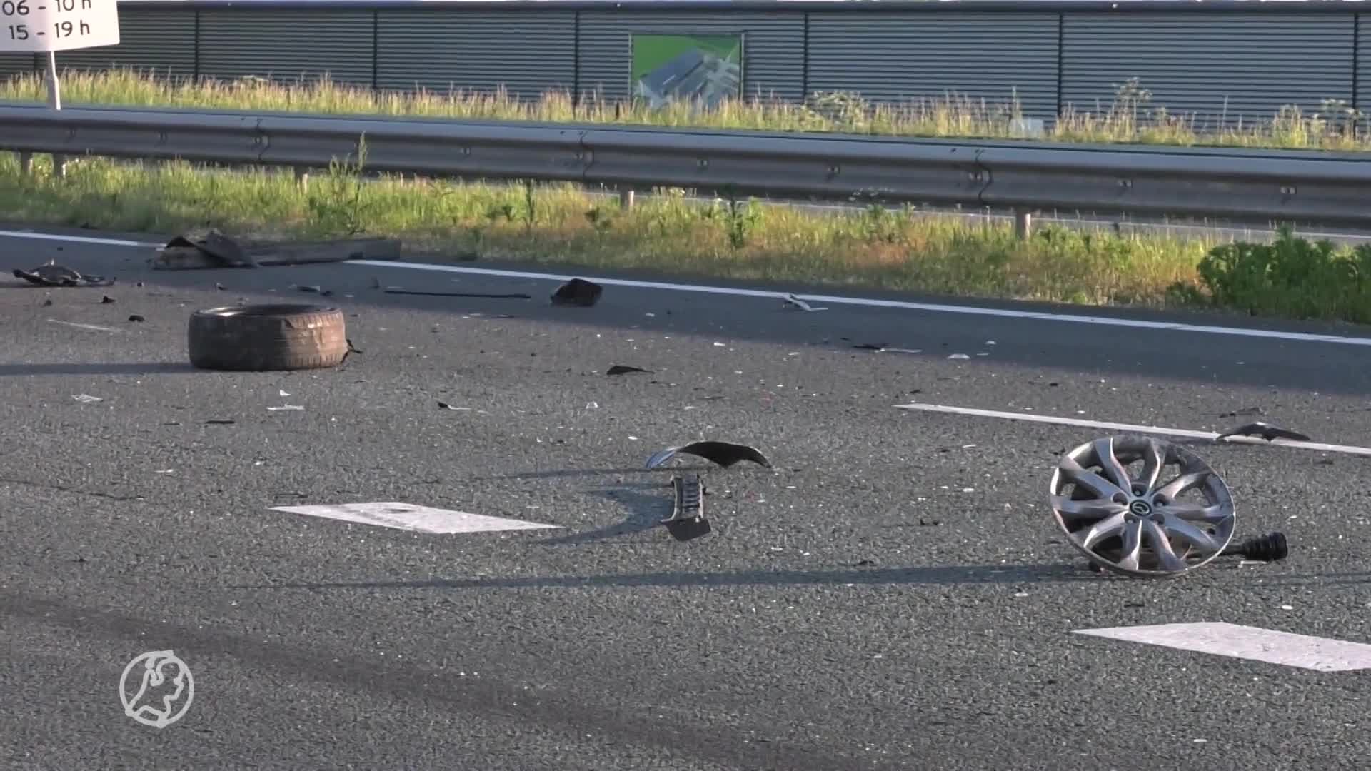 Spookrijder veroorzaakt ernstig ongeval op A30 bij Ede