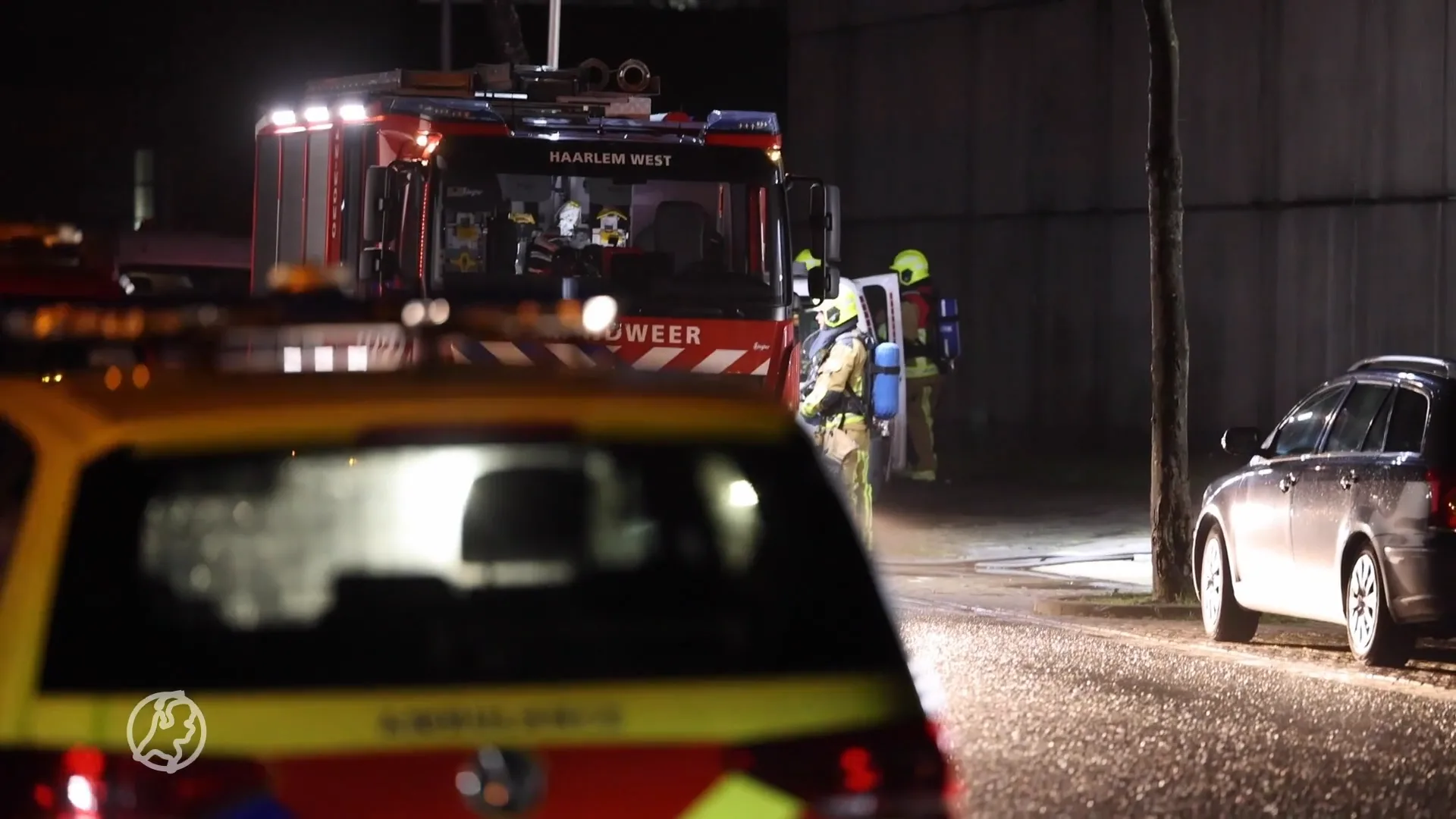 Tienduizenden inwoners Haarlem urenlang zonder stroom