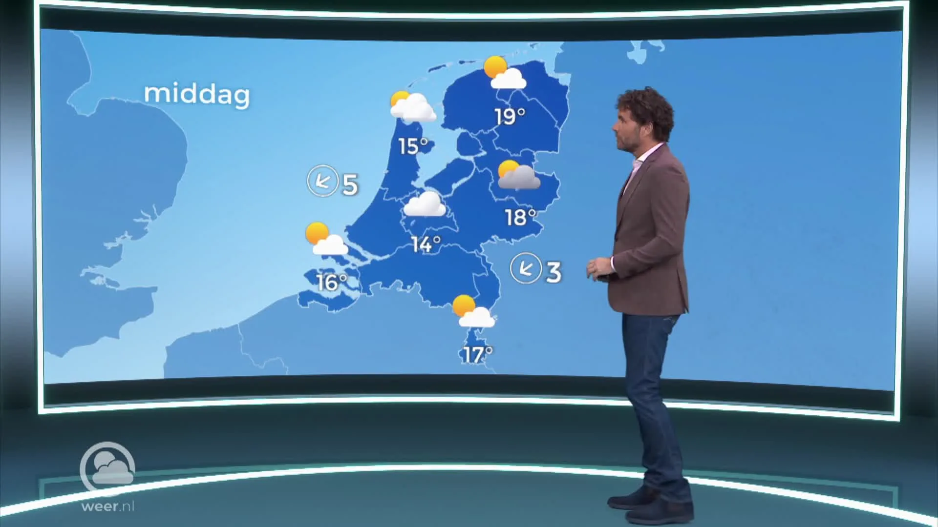 Weerbericht vrijdag 21 april 2023