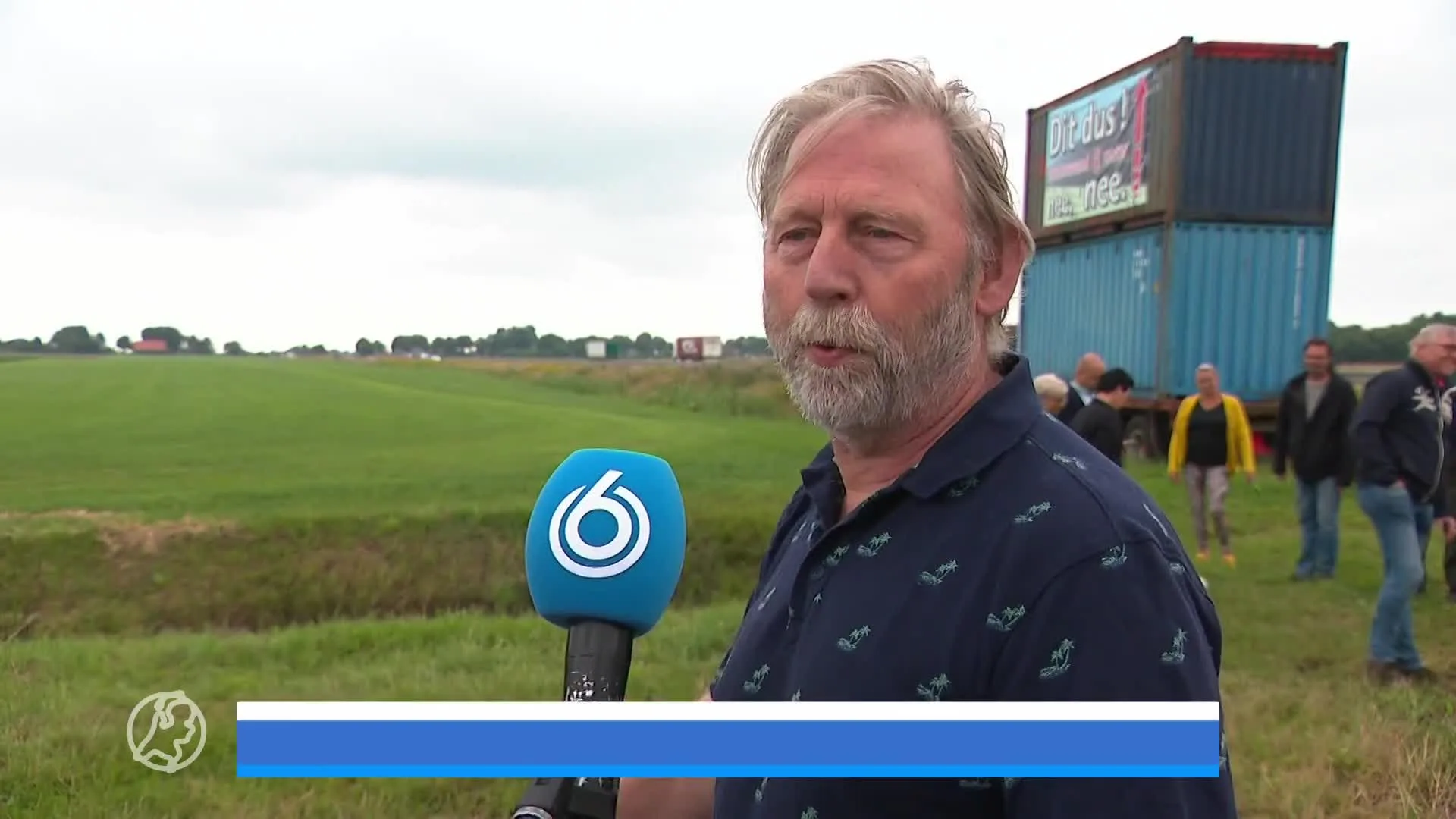 Inwoners Erica starten petitie tegen metershoge 'zonnemuur' langs snelweg