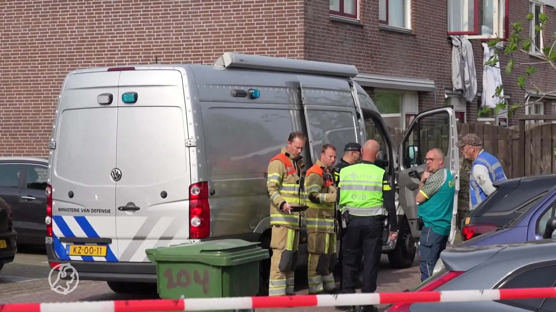 Explosief gevonden in woning in Almere