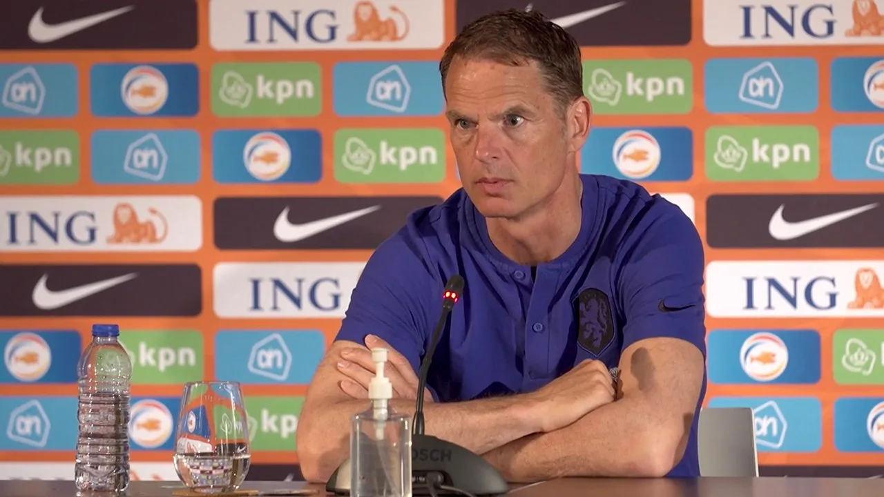 De Boer over Cillessen: 'Dieptriest maar gerechtvaardigde keu...