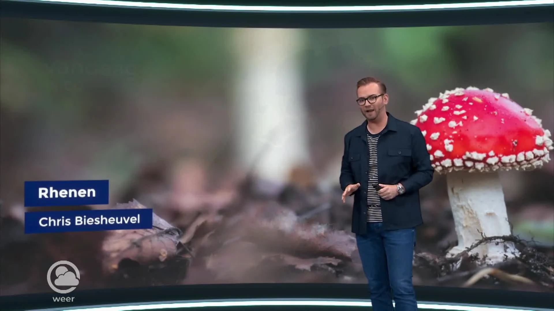 Weerbericht zondagavond 8 oktober 2023