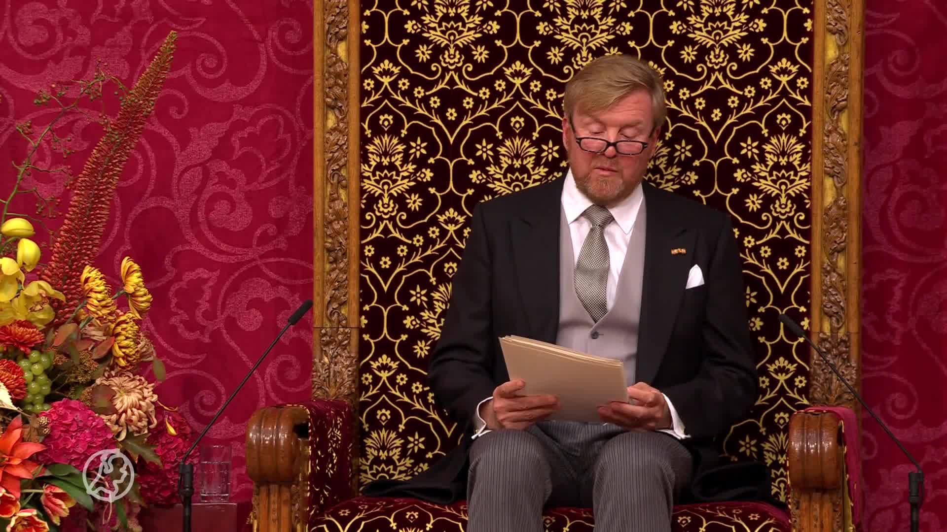 De troonrede van Koning Willem-Alexander