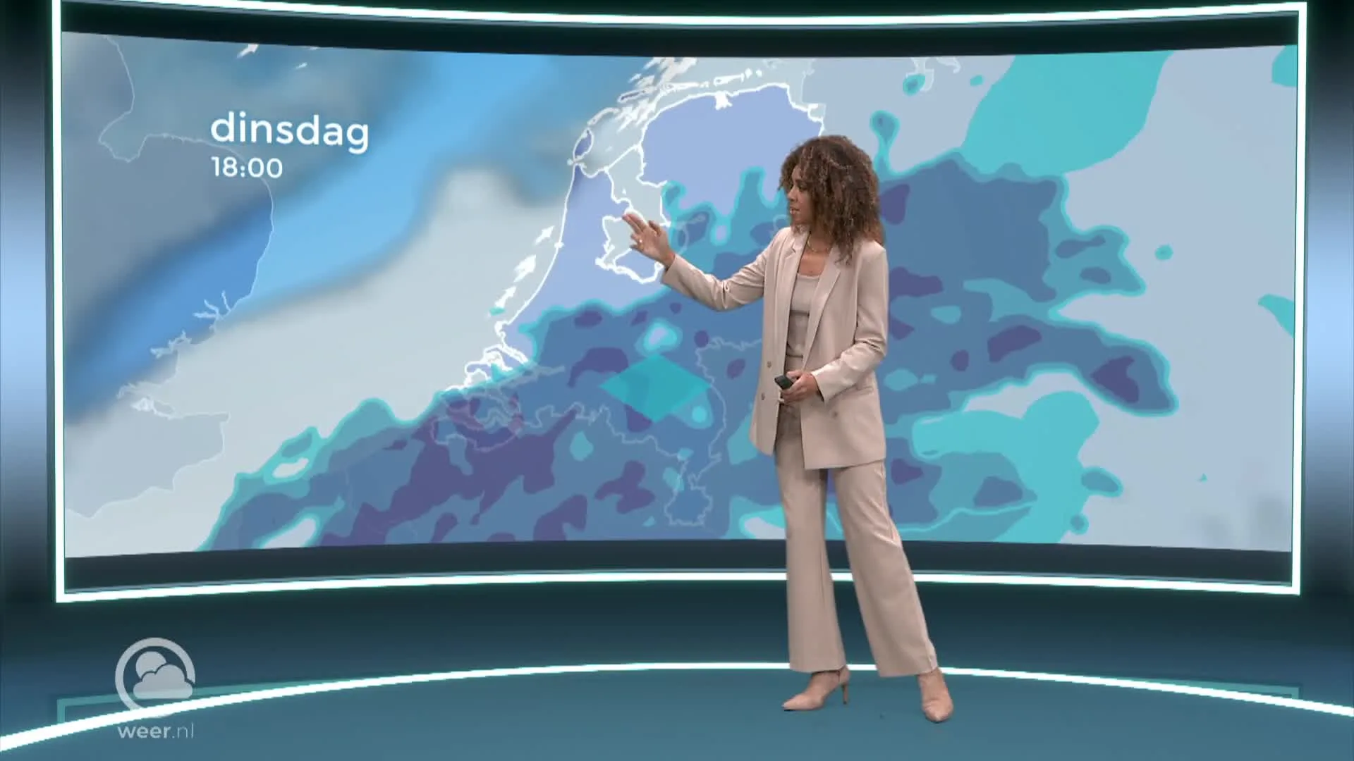 Weerbericht dinsdag 20 december