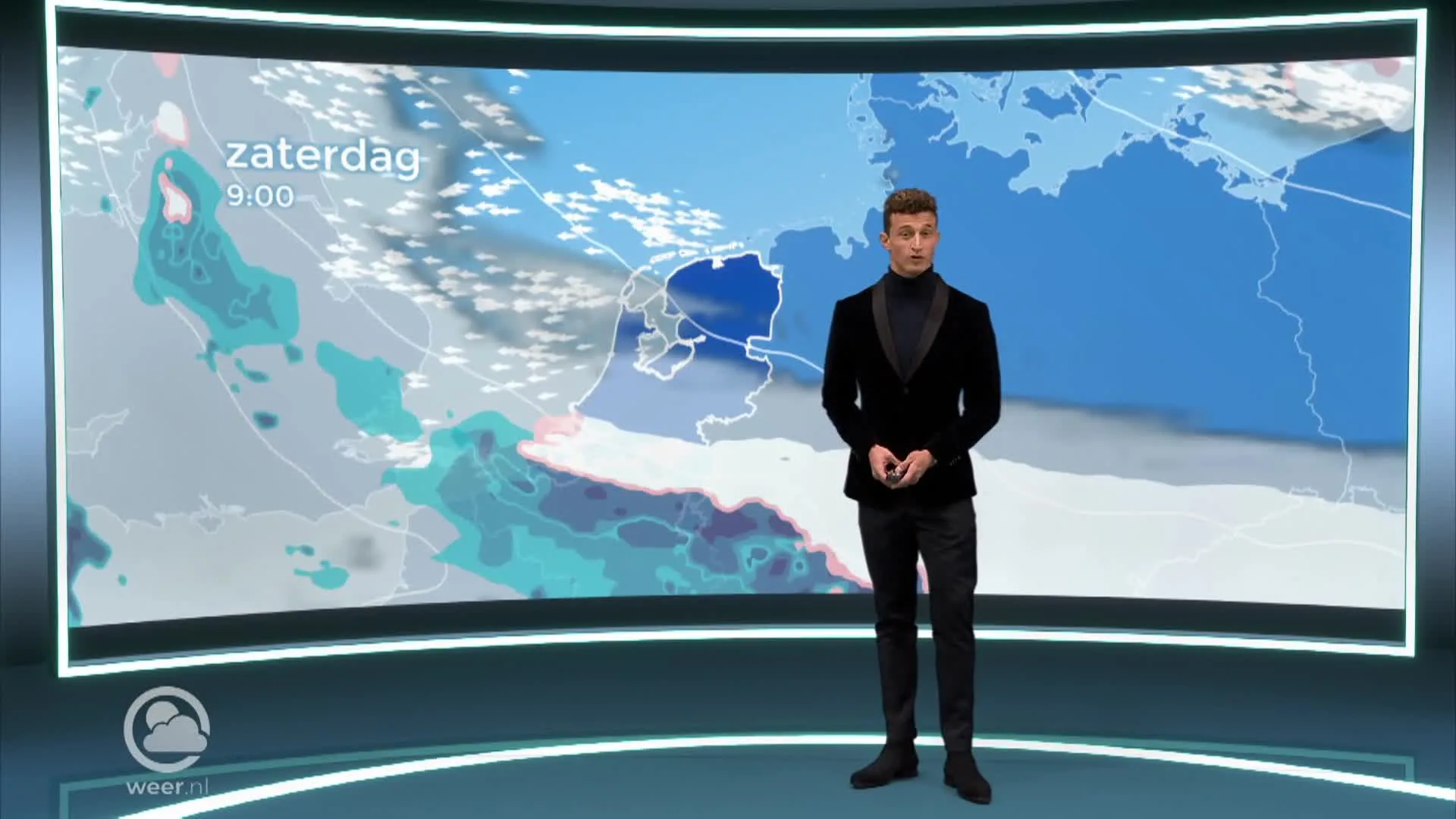 Weerbericht zaterdag 25 december 2021