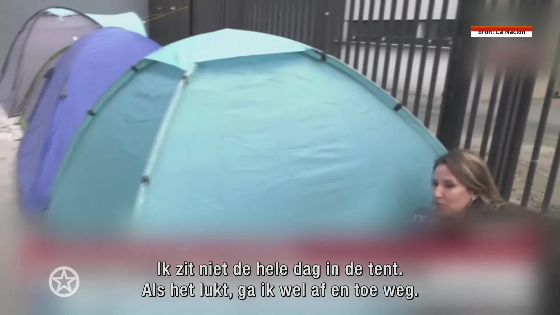 Fans Taylor Swift bivakkeren al maanden in een tentje voor het stadion