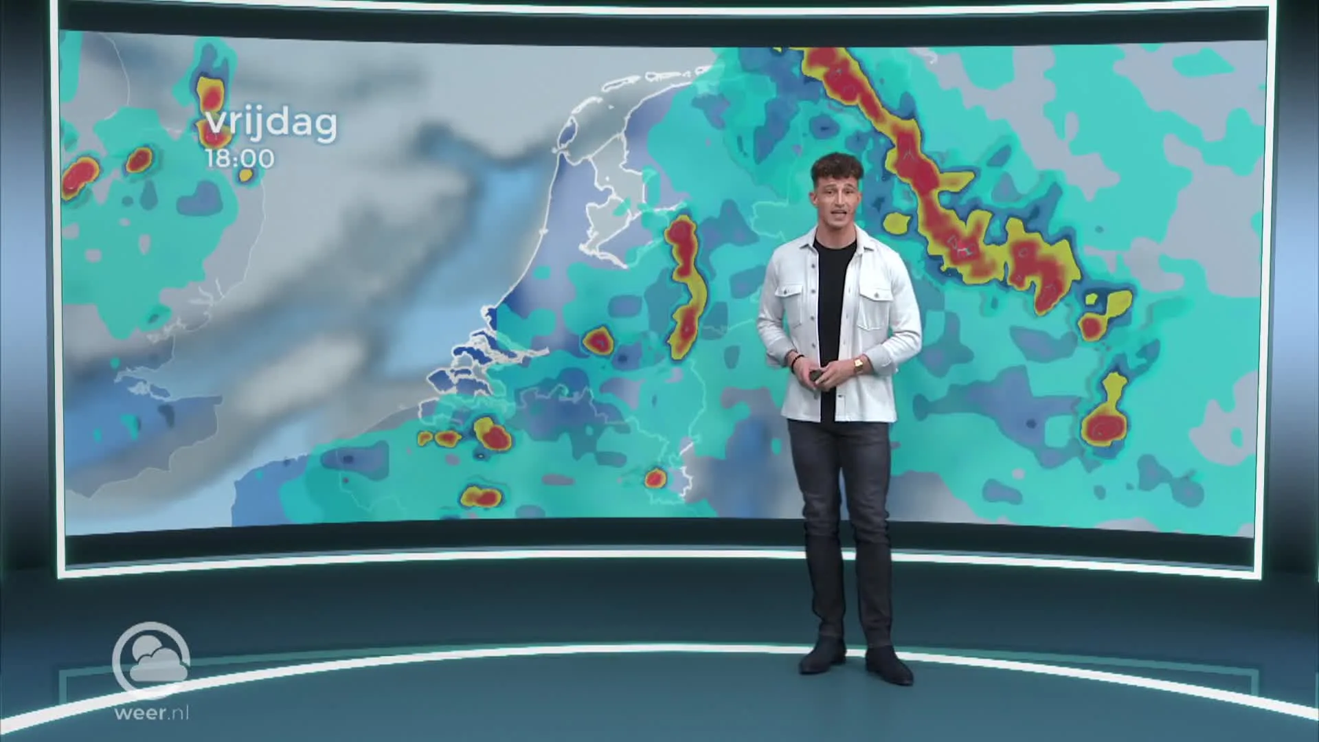 Ochtendweer vrijdag 5 mei 2023