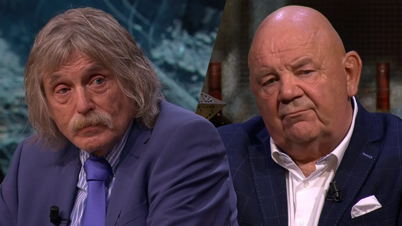 Vandaag Inside-tafel in gesprek over ontstane ophef na uitspraken Johan over oorlog Hamas-Israël