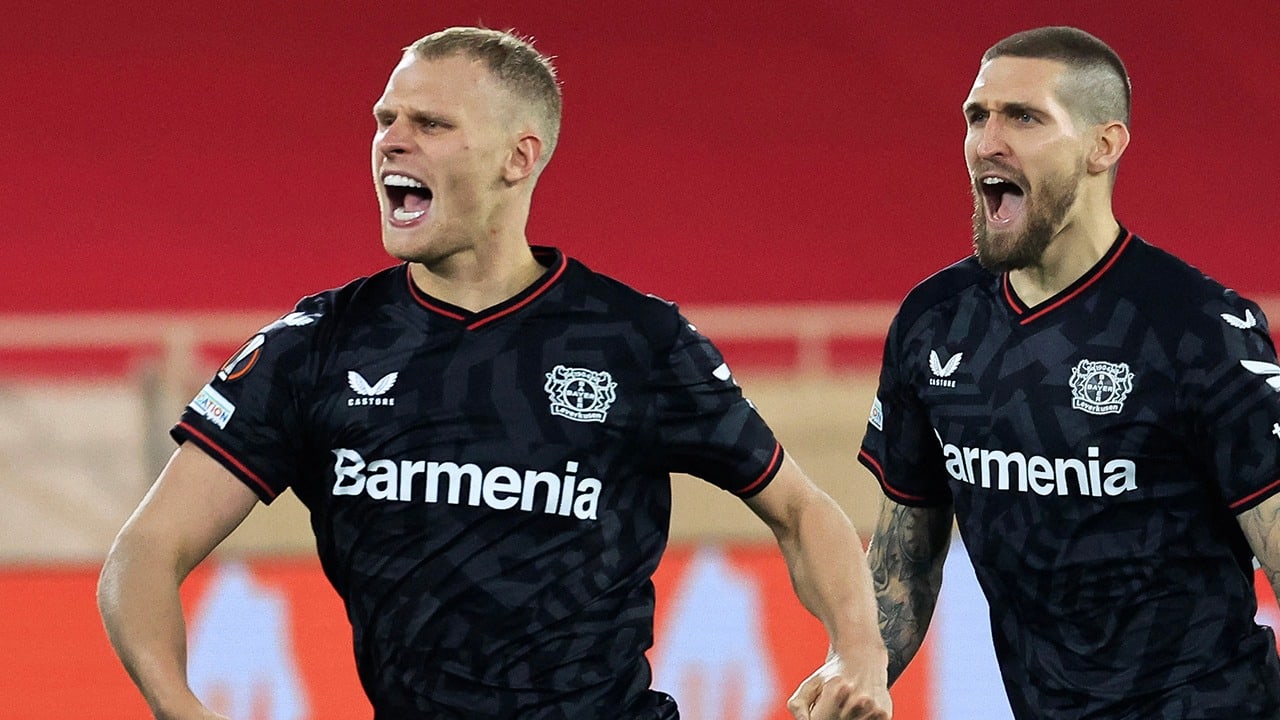 SAMENVATTING: AS Monaco - Bayer Leverkusen (Tussenronde Europa League)