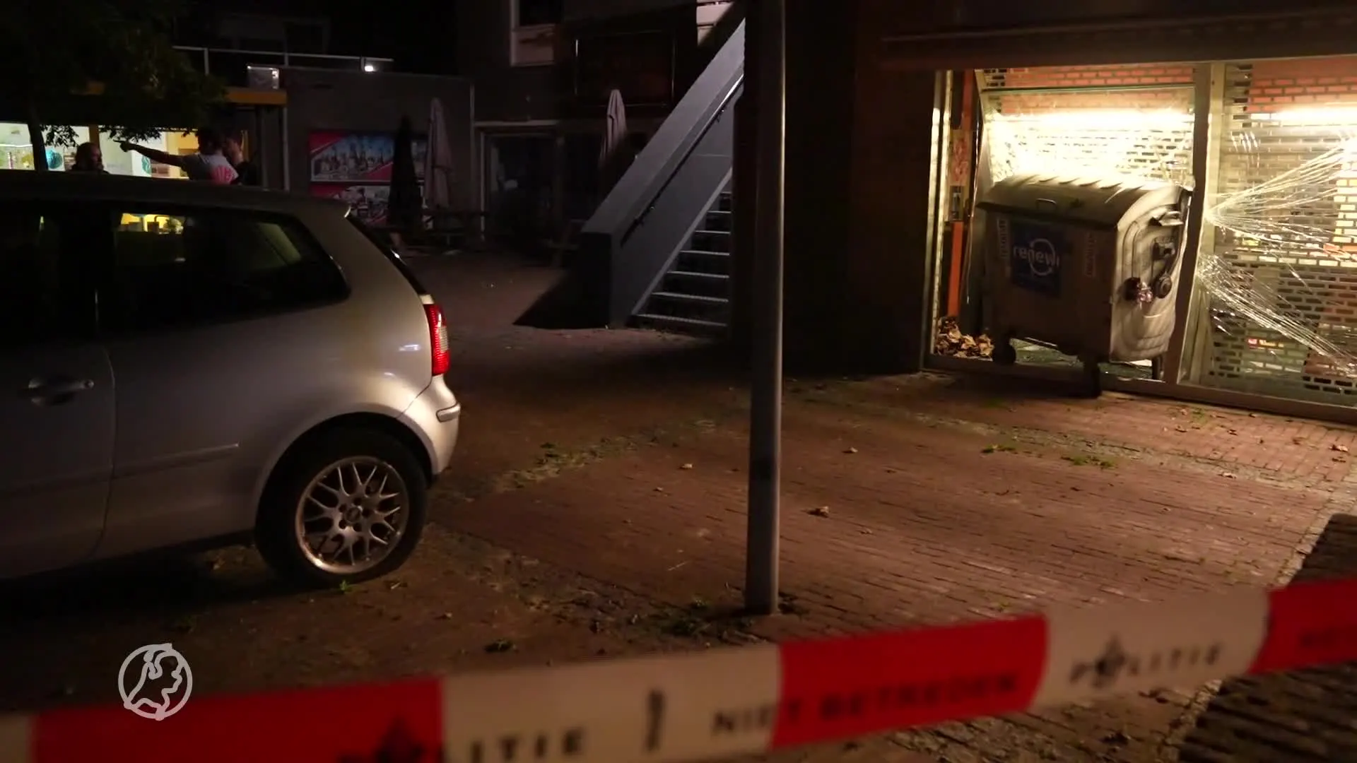 Ramkraak op juwelier in Someren, daders gevlucht in auto met 'opvallende verlichting'