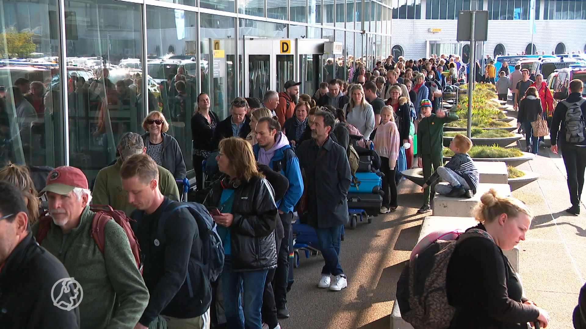 Chaos op Schiphol vanwege staking