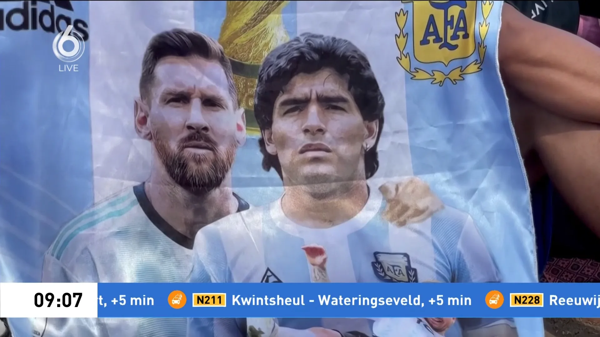 Ruim kwart van de Nederlanders ziet Argentinië WK-finale winnen