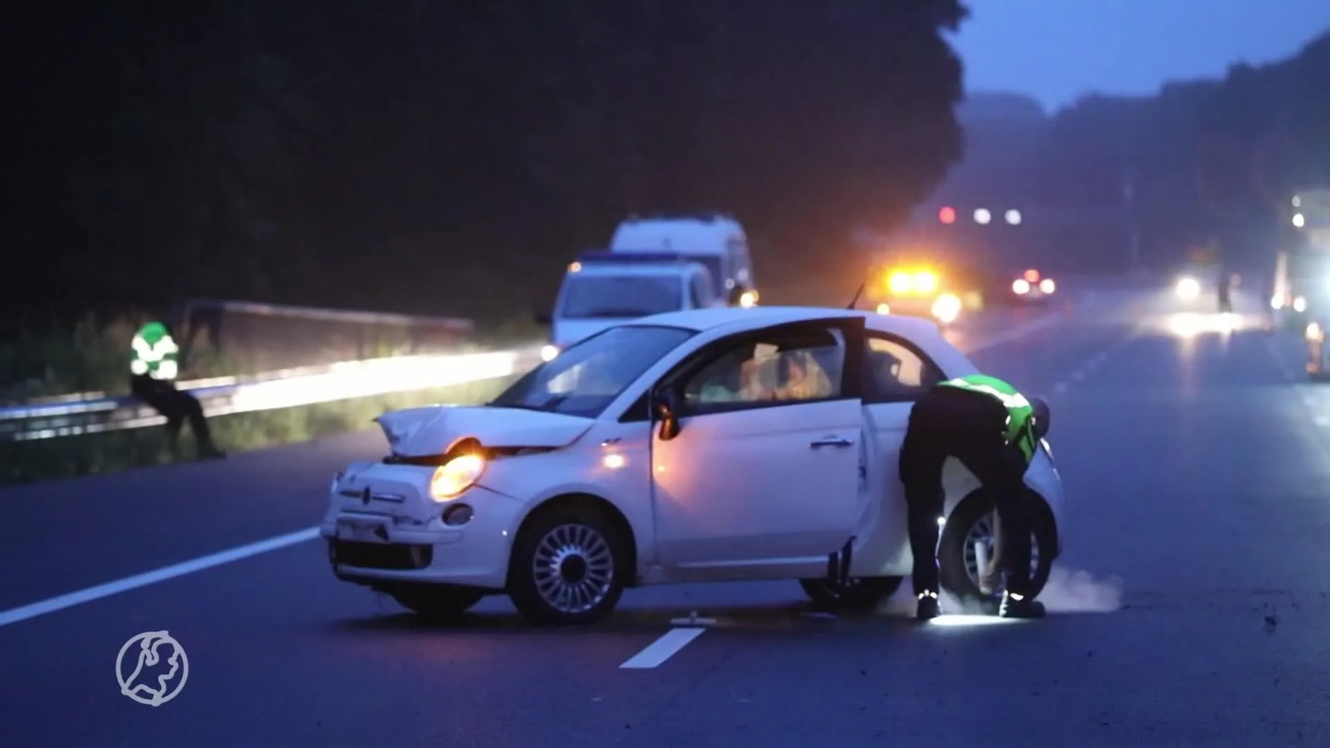 Voetgangers aangereden op snelweg A12 bij Bennekom: dode en z...