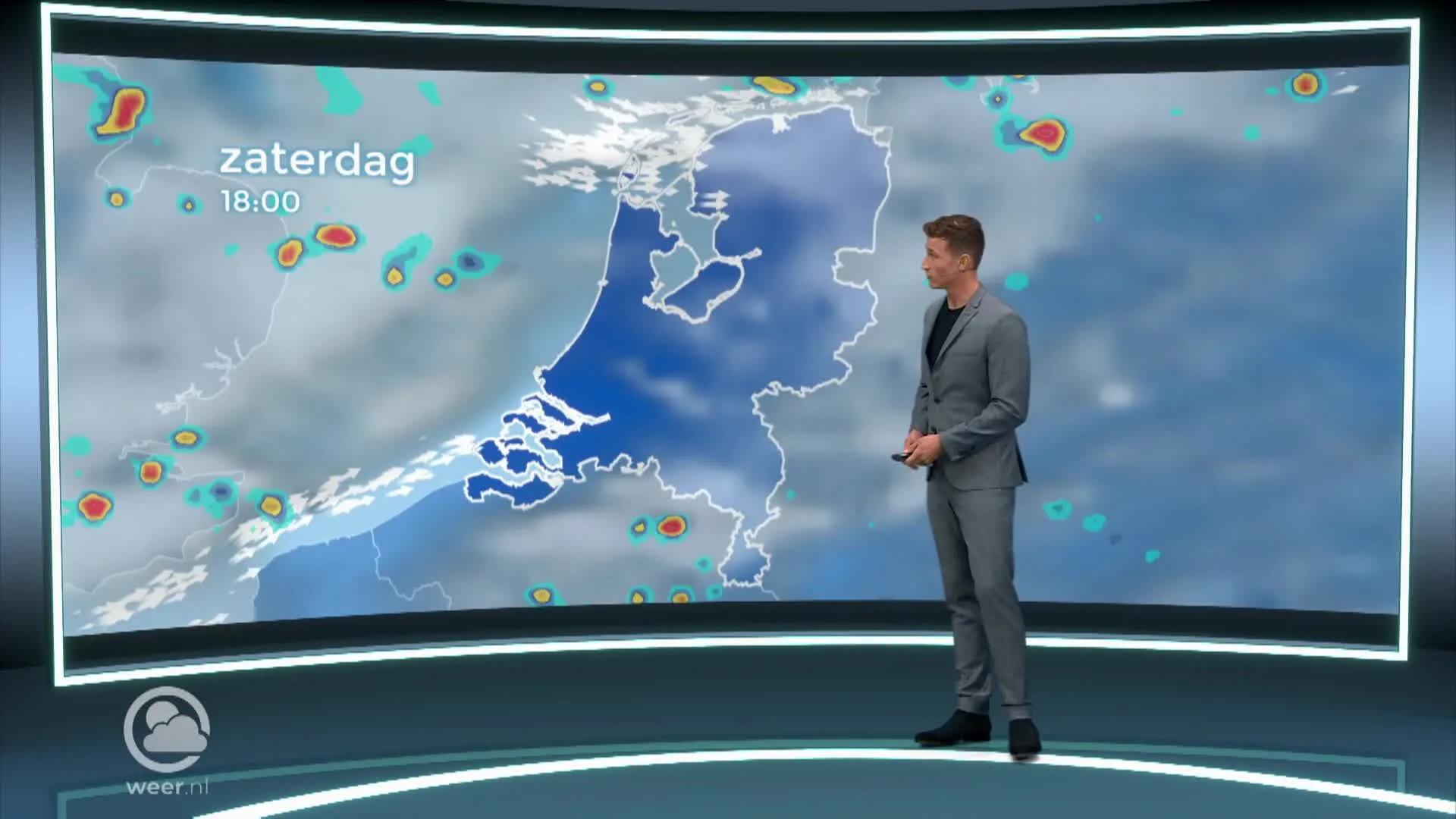 Weerbericht zaterdag 31 juli 2021
