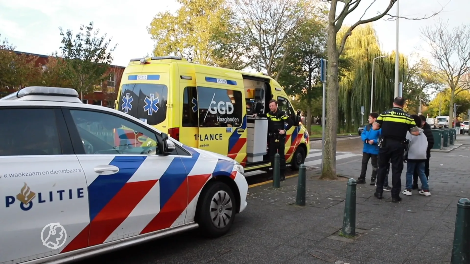 Fietsend kind aangereden in Den Haag, automobilist op de vlucht
