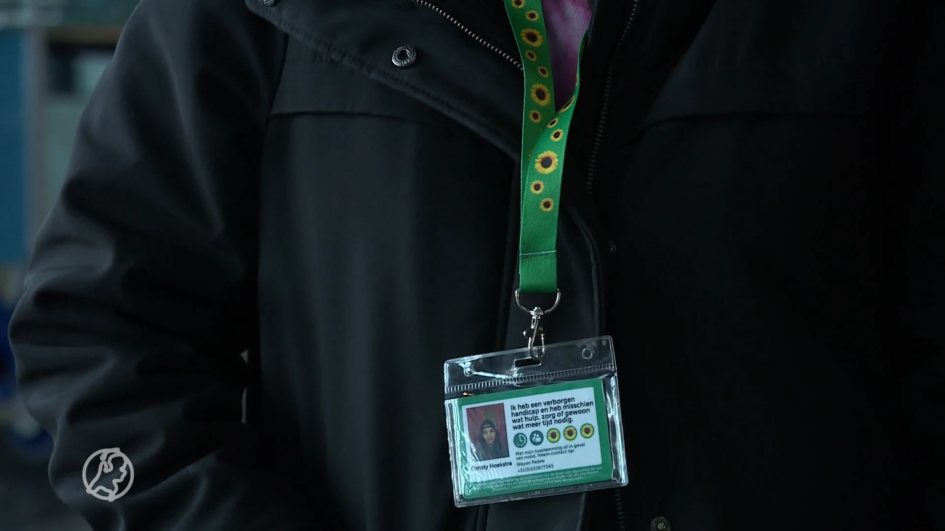 Pasje voor reizigers met verborgen beperkingen als autisme en dementie slaat aan