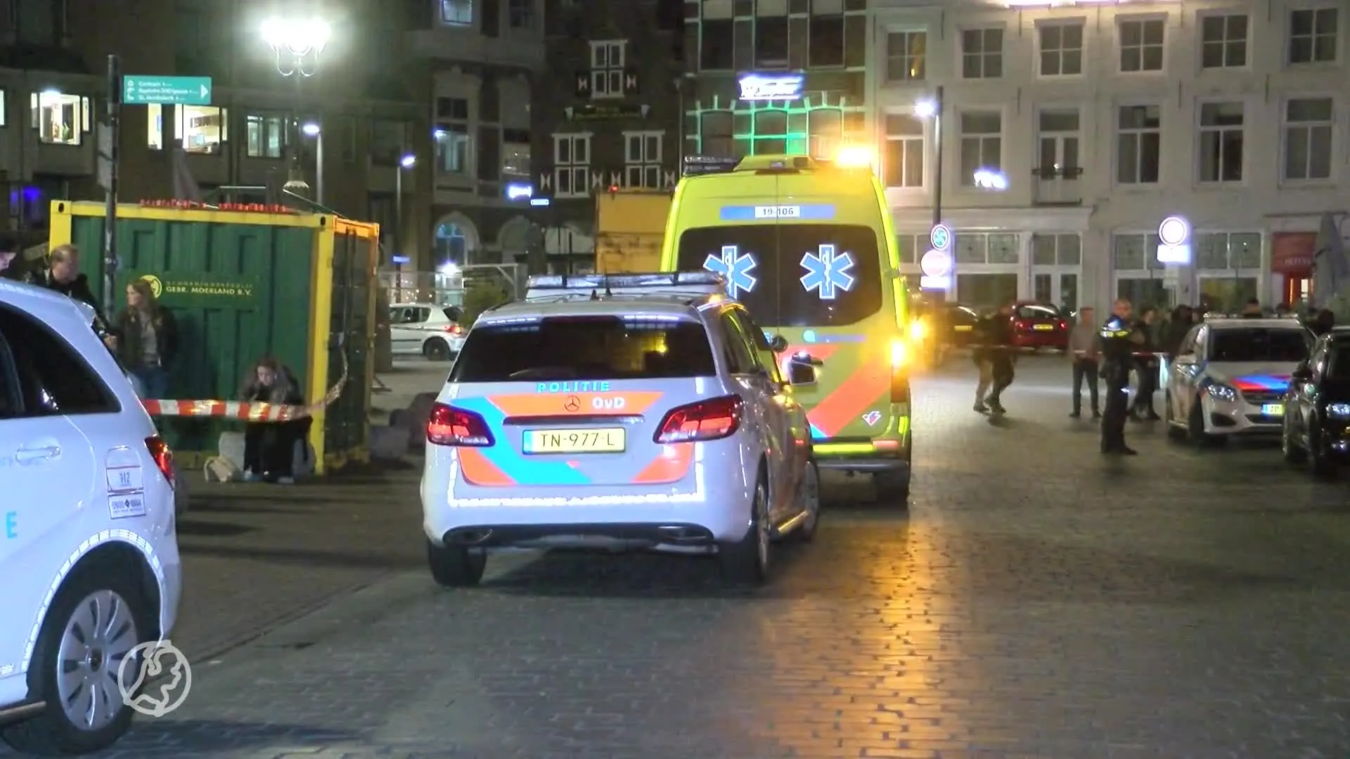 Man overleden na steekpartij in Vlissingen, één aanhouding