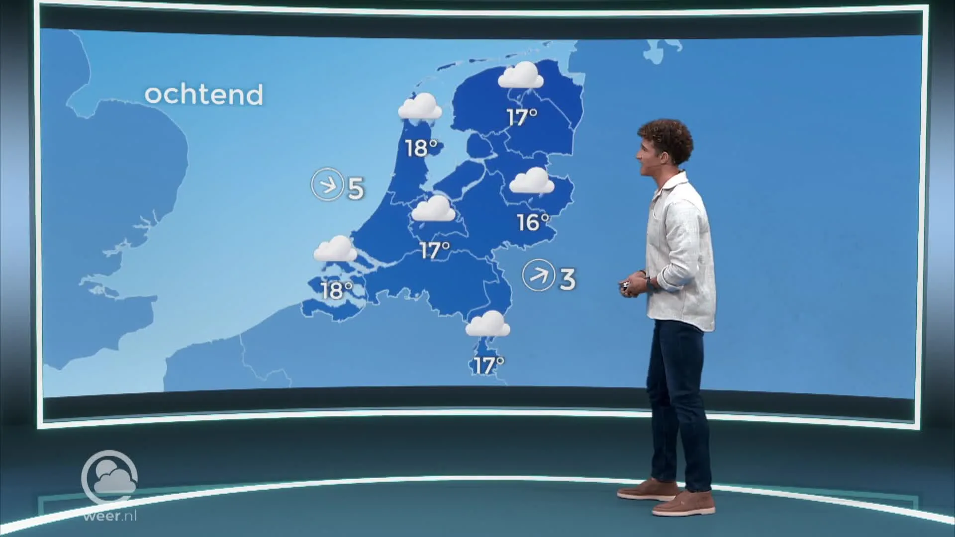 Weerbericht zaterdag 1 juli 2023