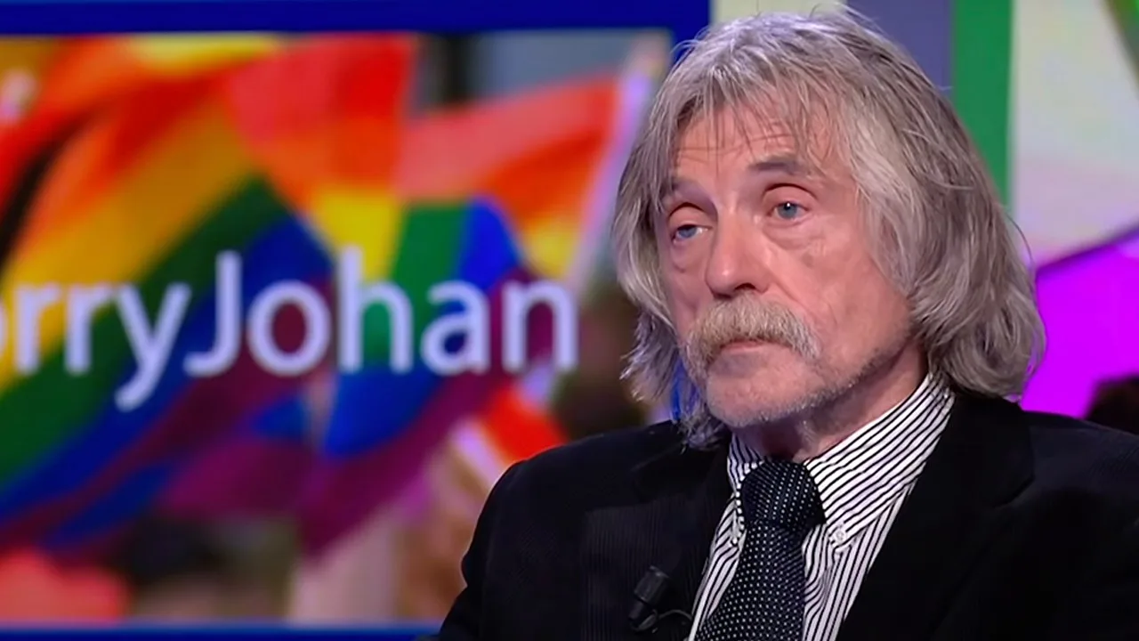 Johan reageert op #sorryjohan