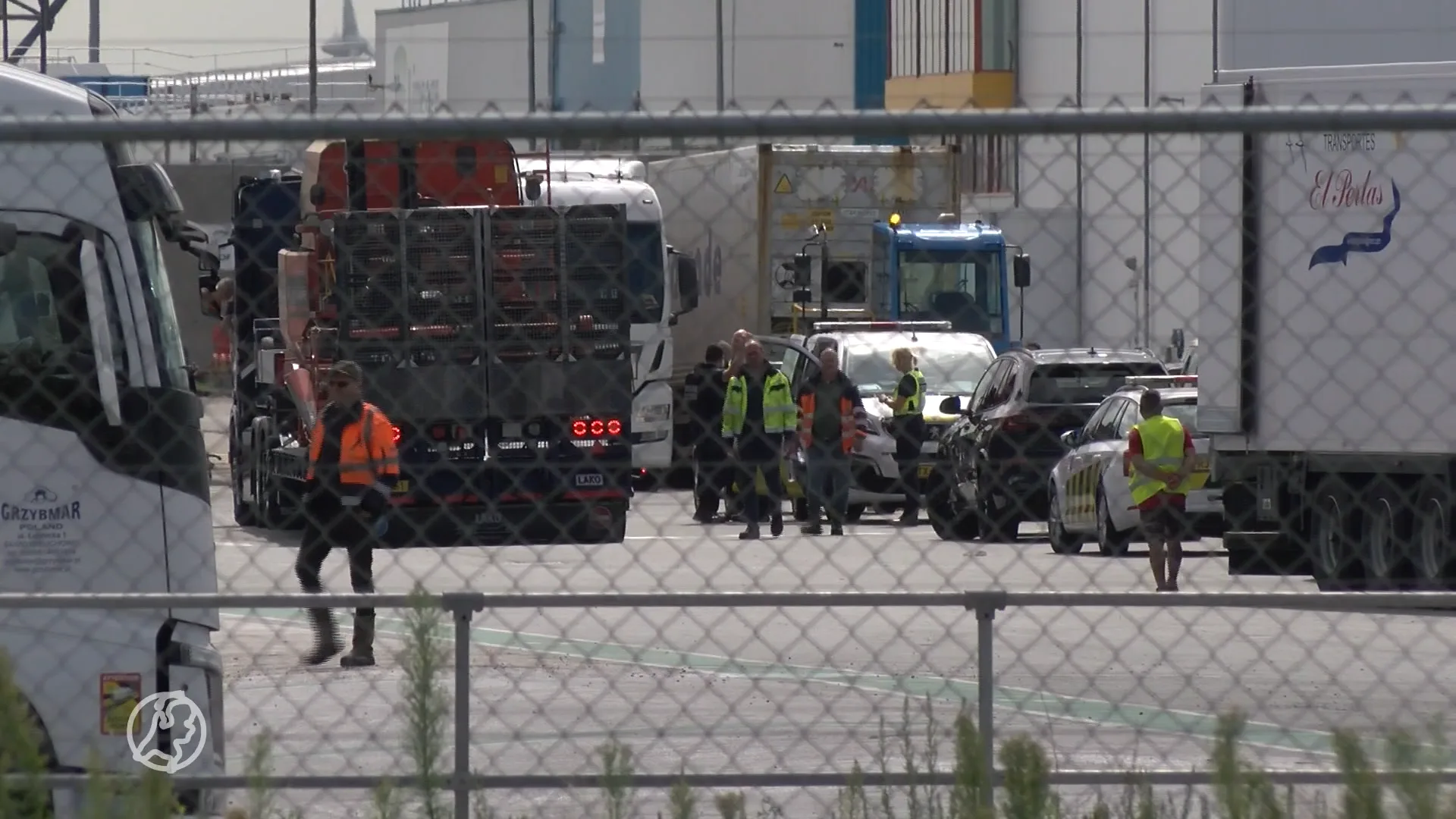 Douane treft enorme hoeveelheid coke in haven Vlissingen