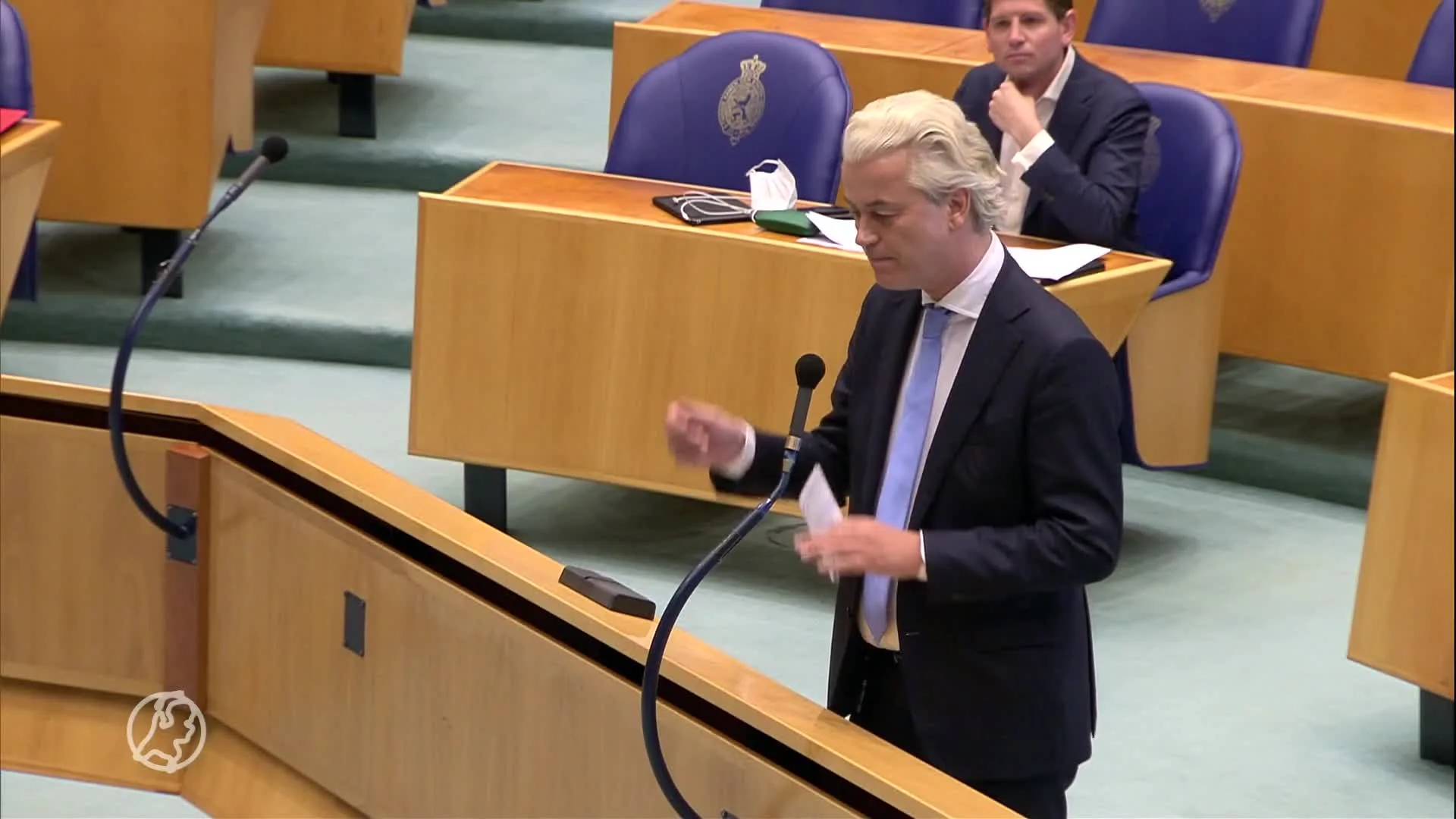 Wilders: 'Corona is er nog, maar de coronacrisis is voorbij'