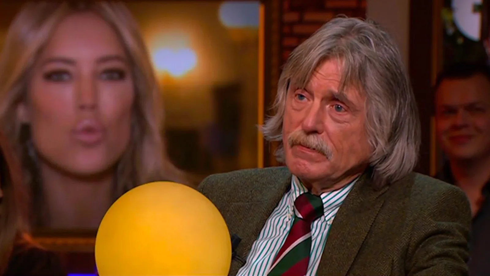 Johan vernietigend over golddigger Sylvie: 'Een onuitstaanbar...