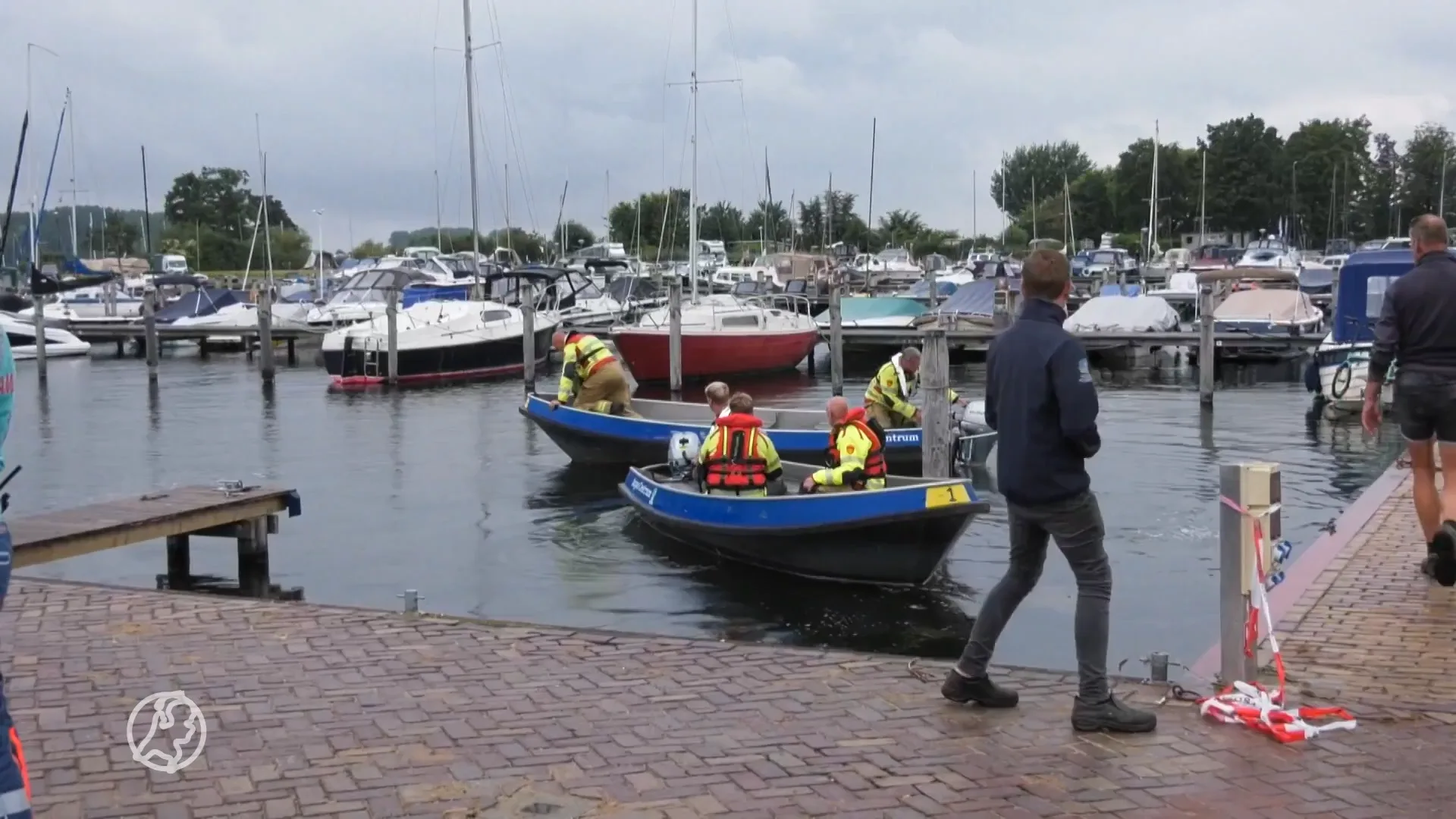 Zoektocht naar vader en kind op Veluwemeer