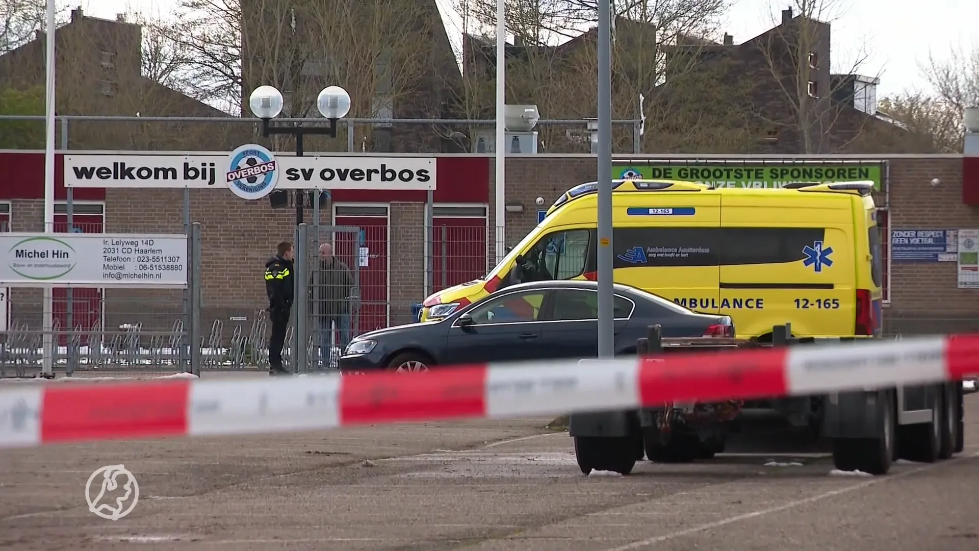 Man (20) doodgeschoten op parkeerplaats Hoofddorpse voetbalvereniging