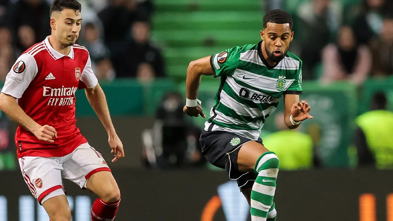 SAMENVATTING: Sporting CP - Arsenal (Achtste finale Europa League)