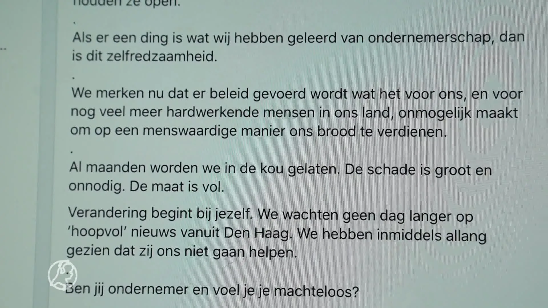 Restaurant in Eindhoven gaat ondanks harde lockdown tóch open...
