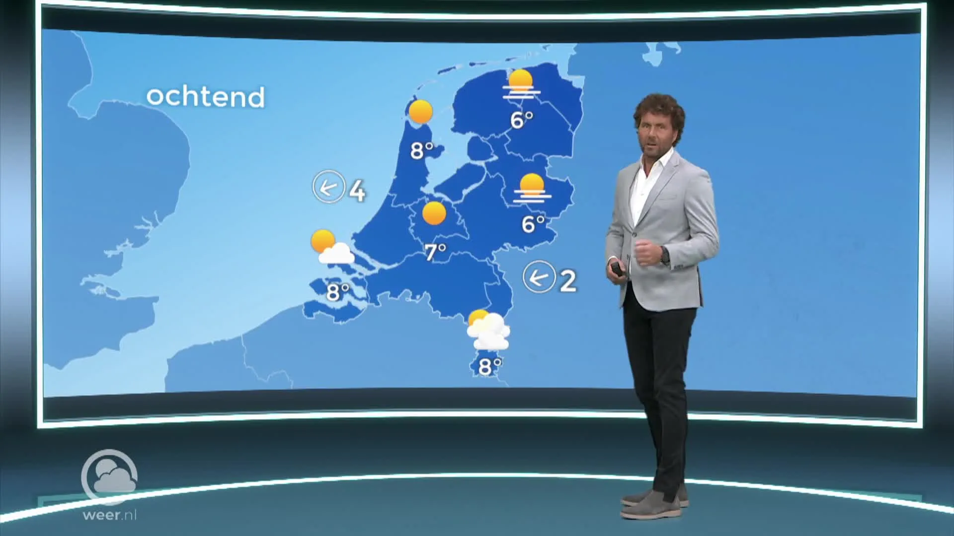 Weerbericht zondag 27 maart 2022