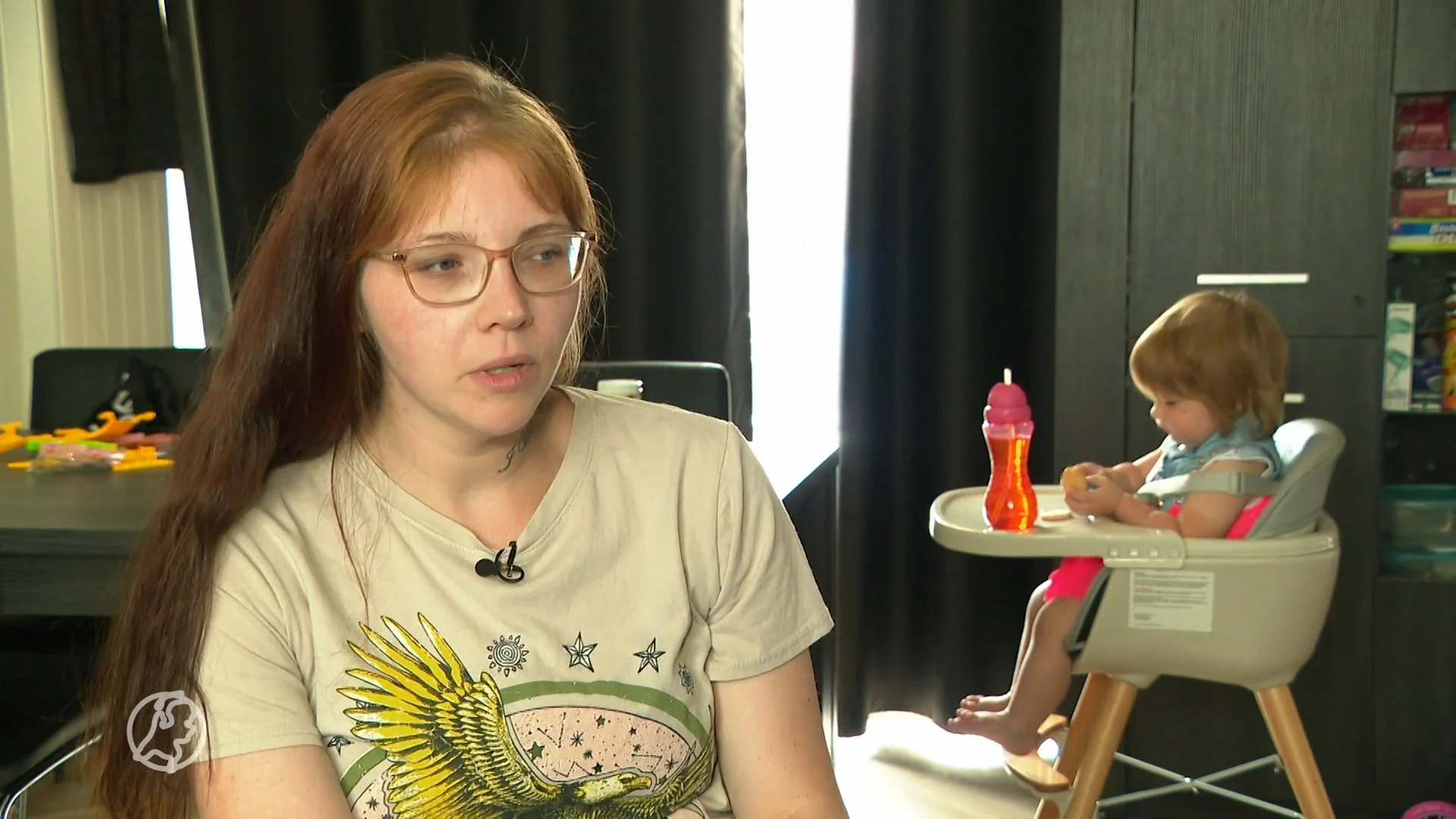 Moeder Nicole kreeg de schrik van haar leven: Baby Romy (1) doodziek door RS-virus