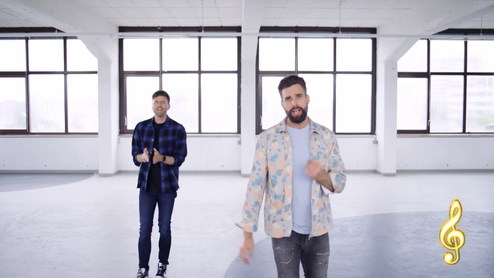 Nick & Simon met het WINNENDE LIED