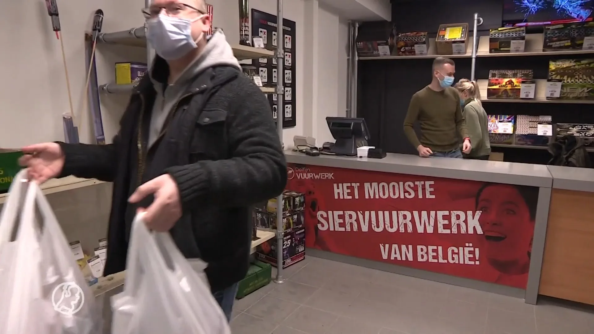 Nederlanders massaal naar 'vuurwerkwalhalla' België