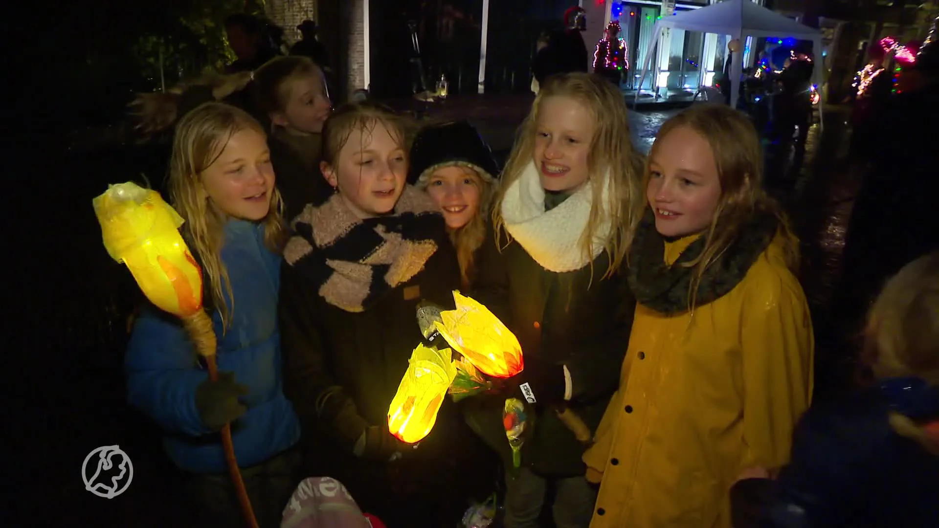 Kinderen de deuren langs voor Sint-Maarten
