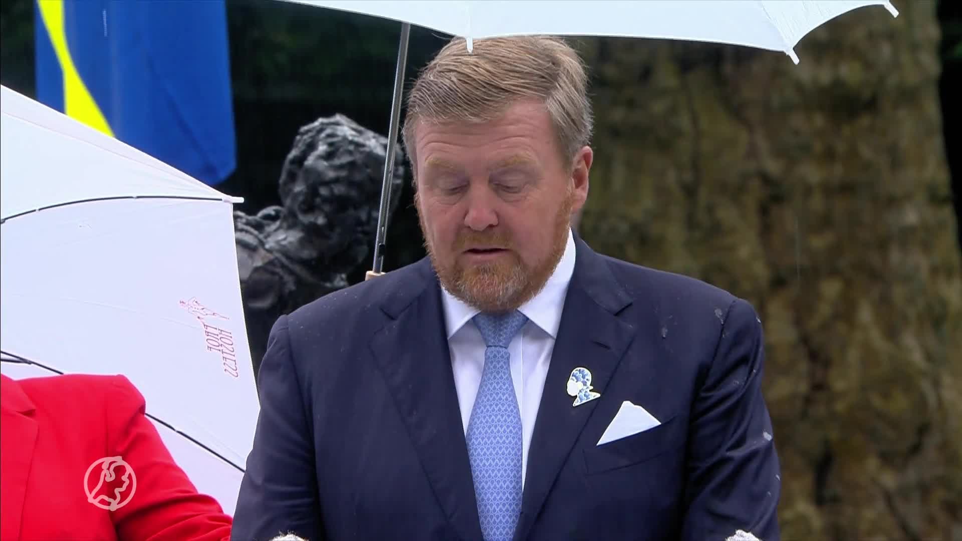 Koning biedt excuses aan voor de rol van Nederland in het slavernijverleden