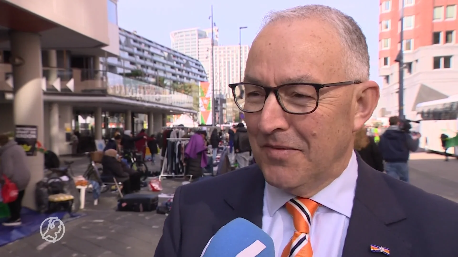 Burgemeester Rotterdam kijkt uit naar komst koningspaar